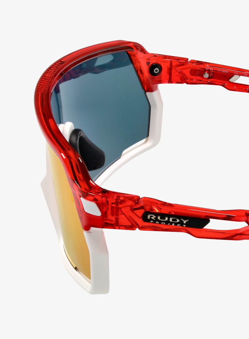 Original Ochelari ciclism Rudy Project Kelion - multilaser red/crystal red