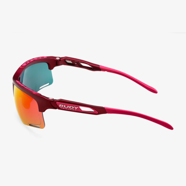 Cumpăra Ochelari ciclism Rudy Project Keyblade - matte merlot/multilaser red