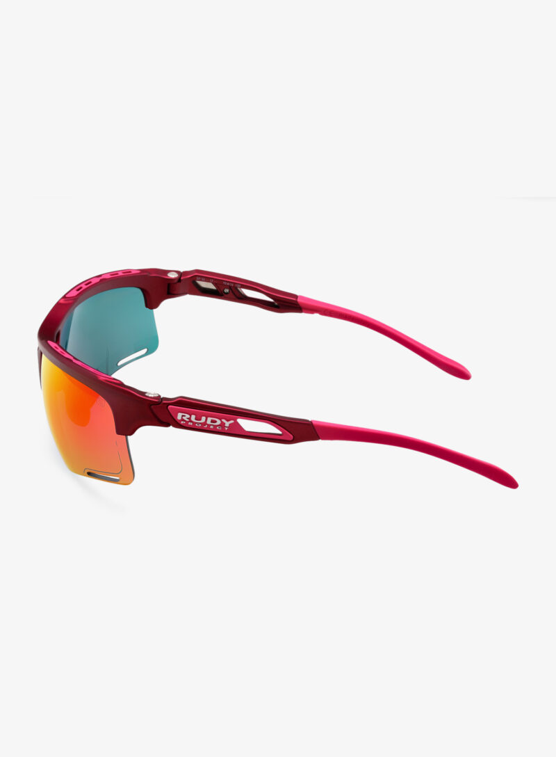 Cumpăra Ochelari ciclism Rudy Project Keyblade - matte merlot/multilaser red