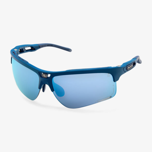 Ochelari ciclism Rudy Project Keyblade - pacific blue/multilaser ice