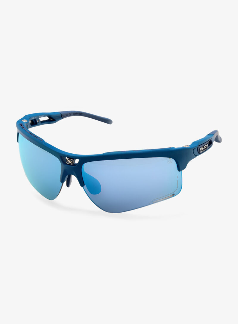 Ochelari ciclism Rudy Project Keyblade - pacific blue/multilaser ice