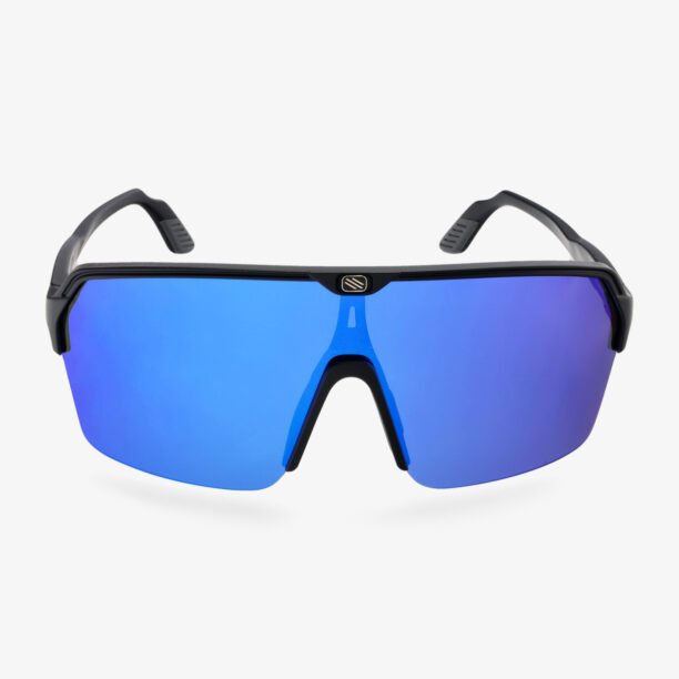 Ochelari ciclism Rudy Project Spinshield Air - black matte/multilaser blue preţ