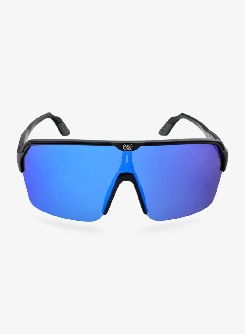 Ochelari ciclism Rudy Project Spinshield Air - black matte/multilaser blue preţ