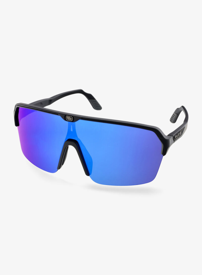 Ochelari ciclism Rudy Project Spinshield Air - black matte/multilaser blue