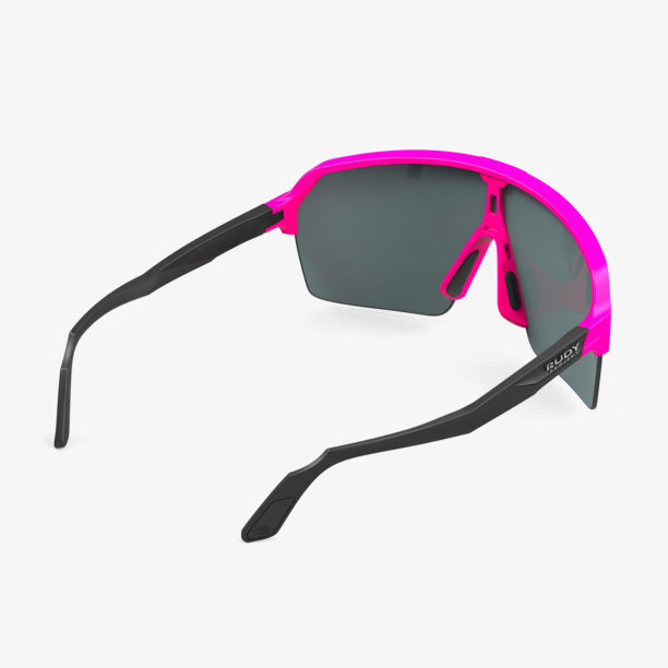 Cumpăra Ochelari ciclism Rudy Project Spinshield Air - pink fluo matte/multilaser red