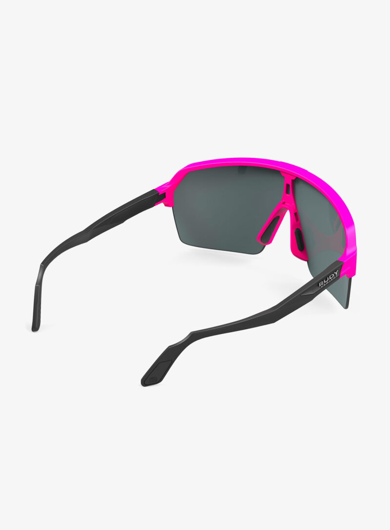 Cumpăra Ochelari ciclism Rudy Project Spinshield Air - pink fluo matte/multilaser red