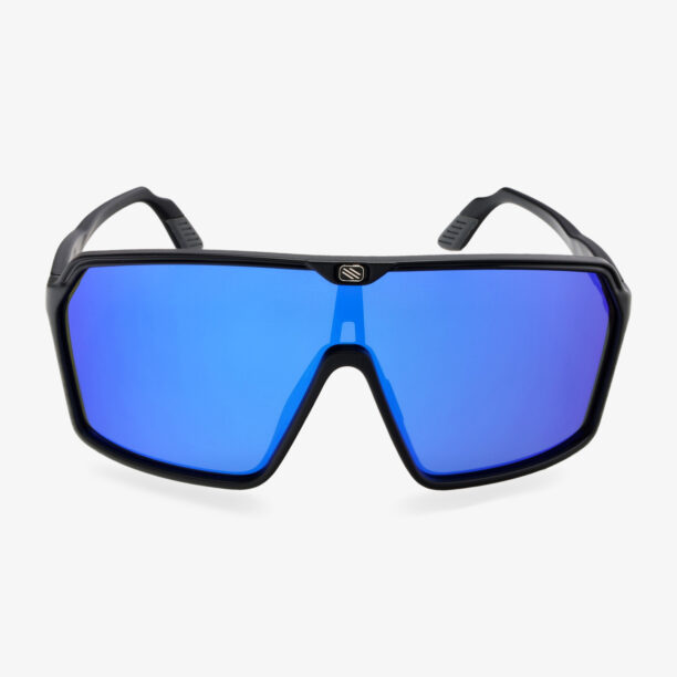 Ochelari ciclism Rudy Project Spinshield - black matte/multilaser blue preţ