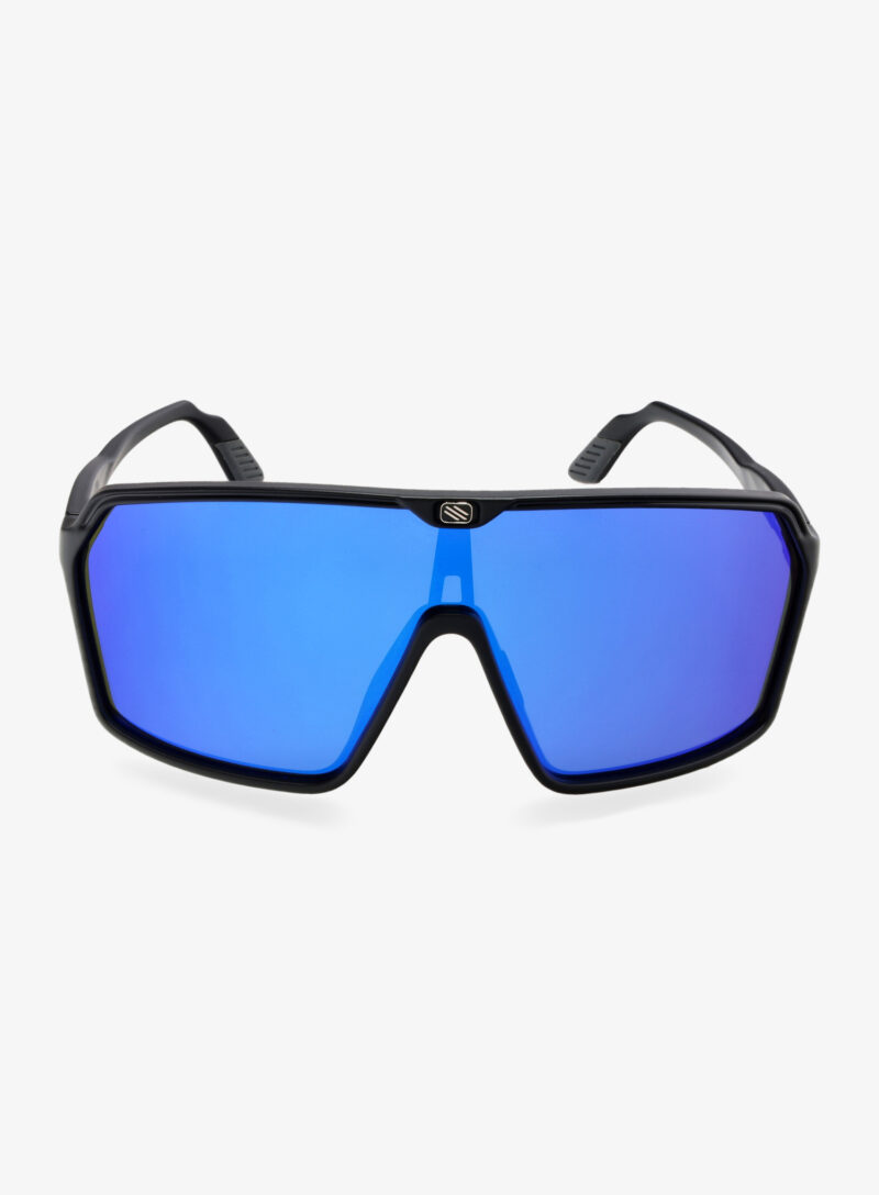 Ochelari ciclism Rudy Project Spinshield - black matte/multilaser blue preţ