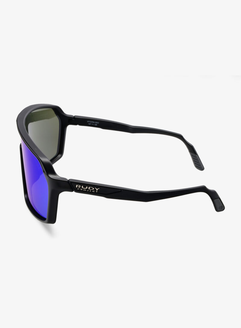 Cumpăra Ochelari ciclism Rudy Project Spinshield - black matte/multilaser blue