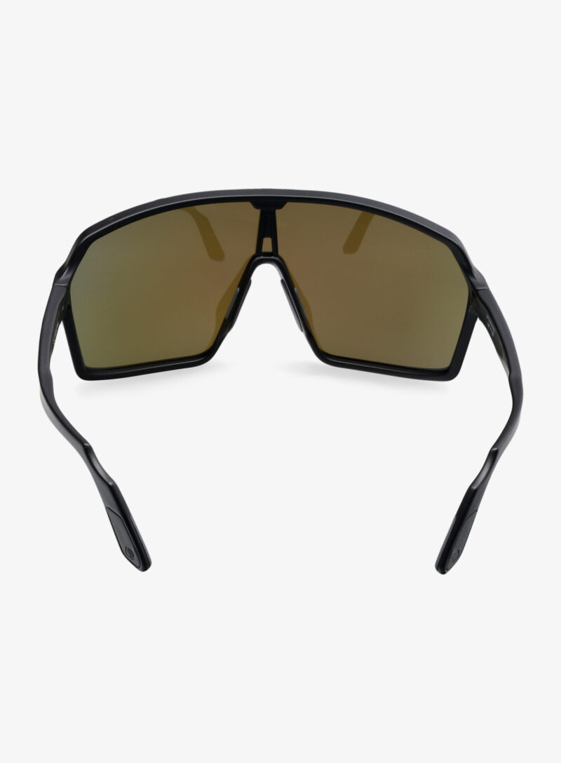 Preţ Ochelari ciclism Rudy Project Spinshield - black matte/multilaser blue