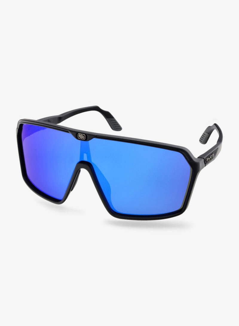 Ochelari ciclism Rudy Project Spinshield - black matte/multilaser blue