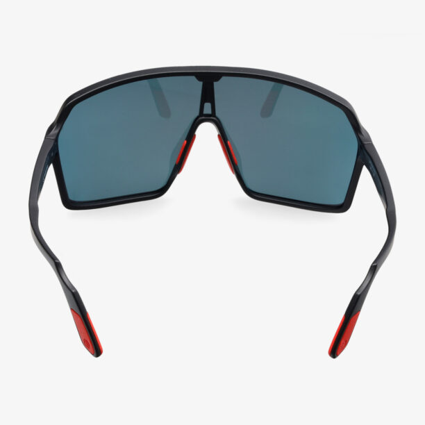 Preţ Ochelari ciclism Rudy Project Spinshield - black matte/multilaser red