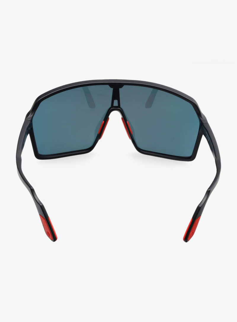 Preţ Ochelari ciclism Rudy Project Spinshield - black matte/multilaser red