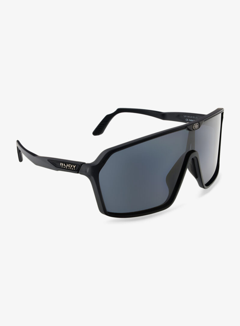 Original Ochelari ciclism Rudy Project Spinshield - black matte/smoke black