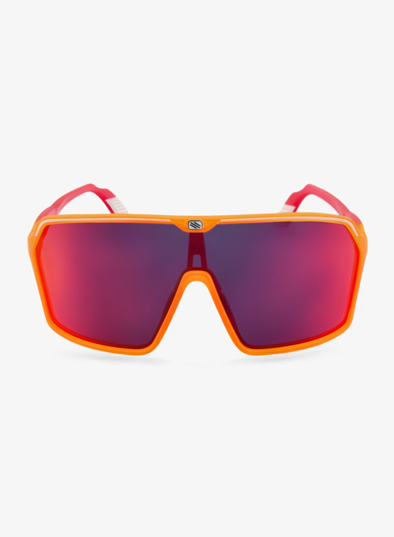 Ochelari ciclism Rudy Project Spinshield - mandarin fade/multilaser red preţ