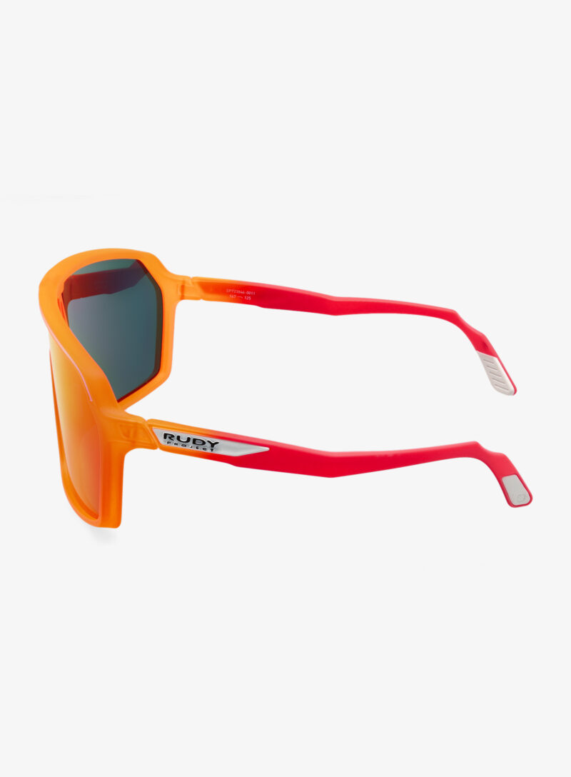 Cumpăra Ochelari ciclism Rudy Project Spinshield - mandarin fade/multilaser red