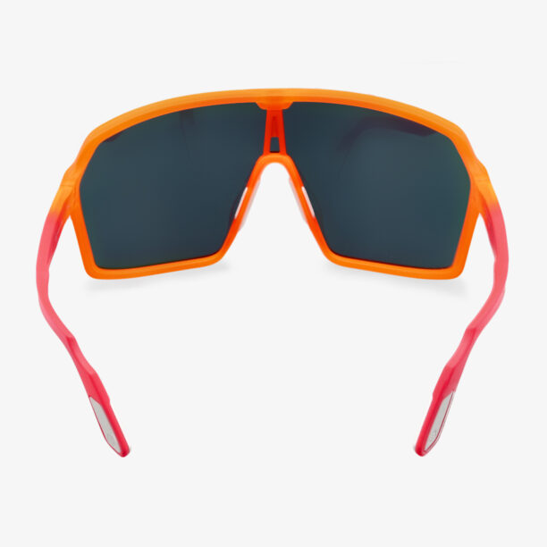 Preţ Ochelari ciclism Rudy Project Spinshield - mandarin fade/multilaser red