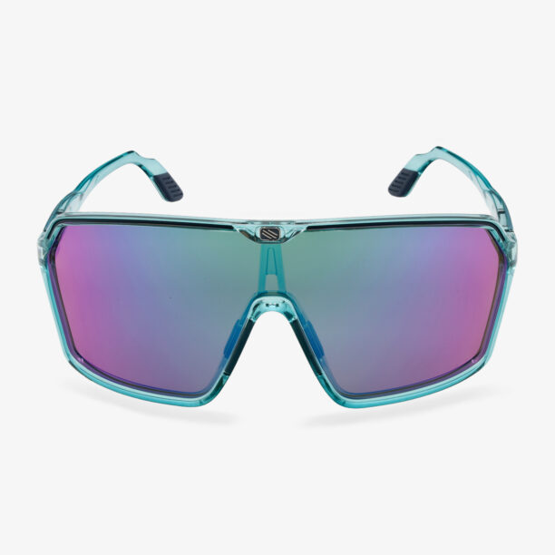 Ochelari ciclism Rudy Project Spinshield - multilaser green/crystal azur preţ