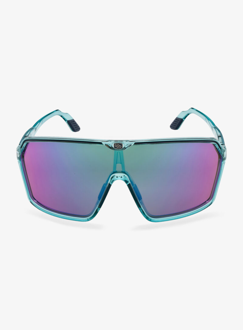 Ochelari ciclism Rudy Project Spinshield - multilaser green/crystal azur preţ