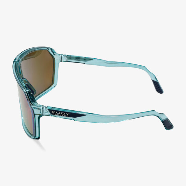 Cumpăra Ochelari ciclism Rudy Project Spinshield - multilaser green/crystal azur