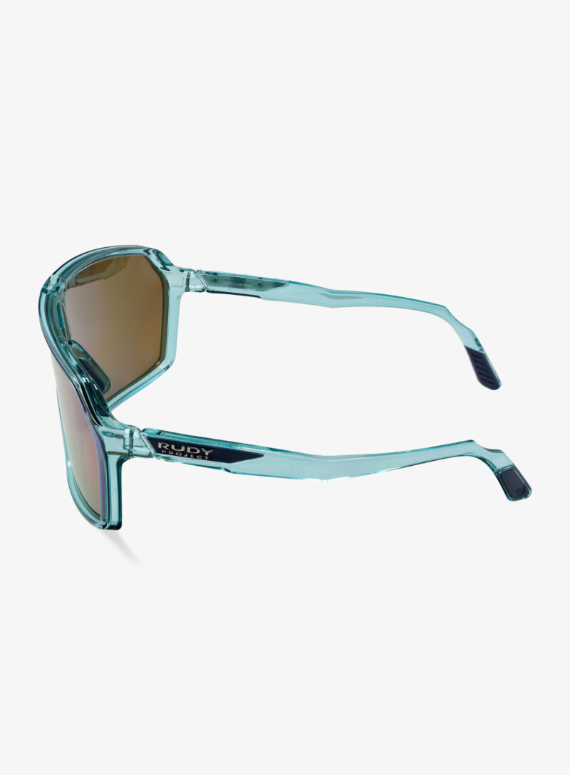 Cumpăra Ochelari ciclism Rudy Project Spinshield - multilaser green/crystal azur