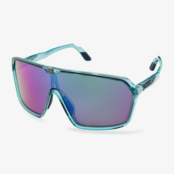 Ochelari ciclism Rudy Project Spinshield - multilaser green/crystal azur