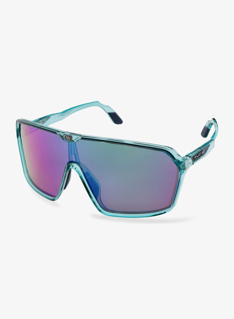 Ochelari ciclism Rudy Project Spinshield - multilaser green/crystal azur