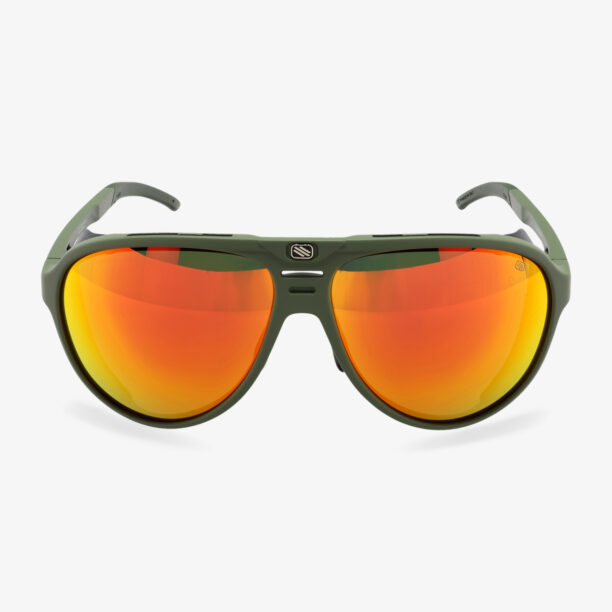 Ochelari ciclism Rudy Project Stardash - multilaser orange/olive matte preţ