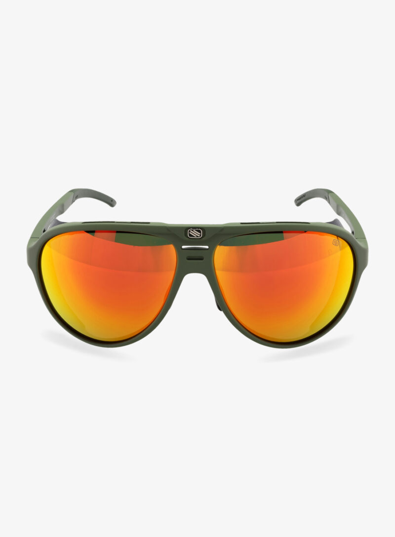 Ochelari ciclism Rudy Project Stardash - multilaser orange/olive matte preţ