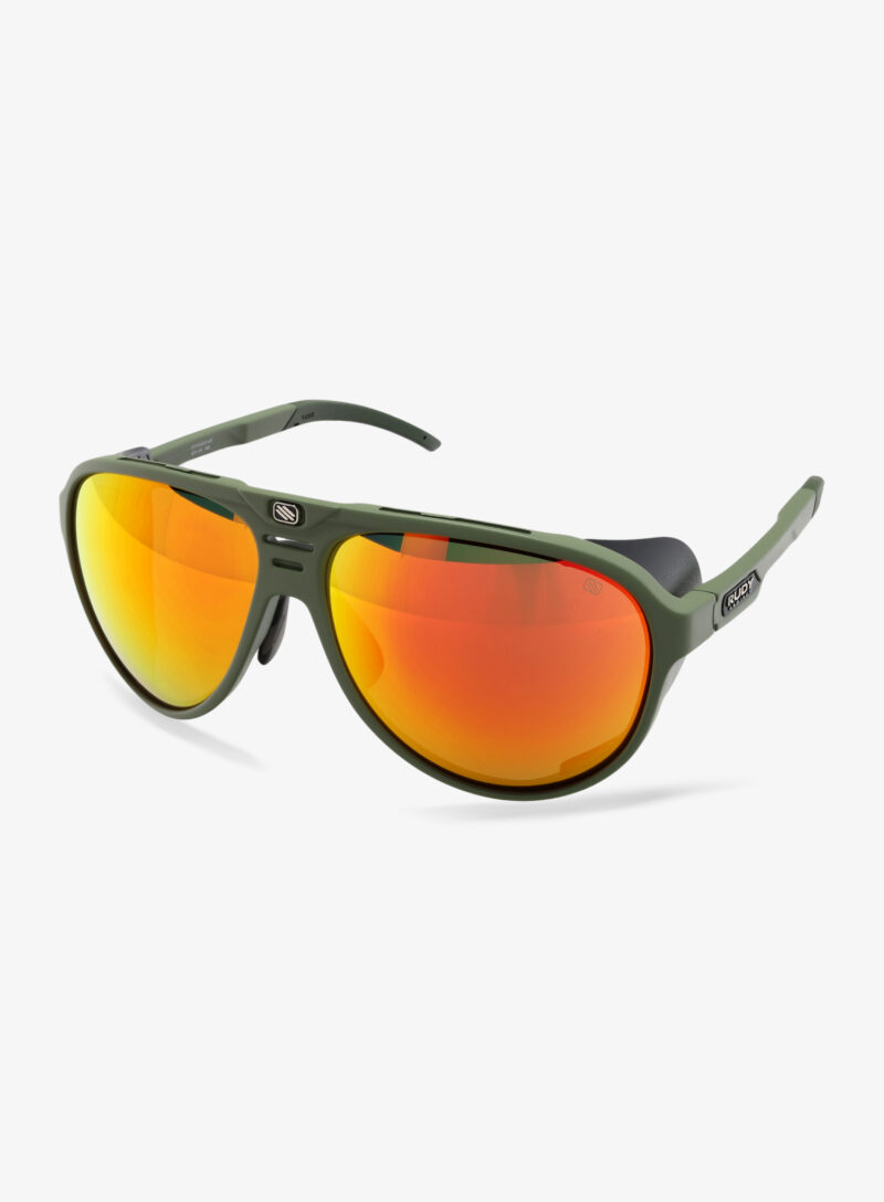 Ochelari ciclism Rudy Project Stardash - multilaser orange/olive matte