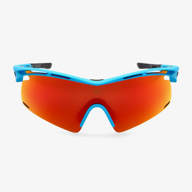 Ochelari ciclism Rudy Project Tralyx+ - azur matte/multilaser orange preţ