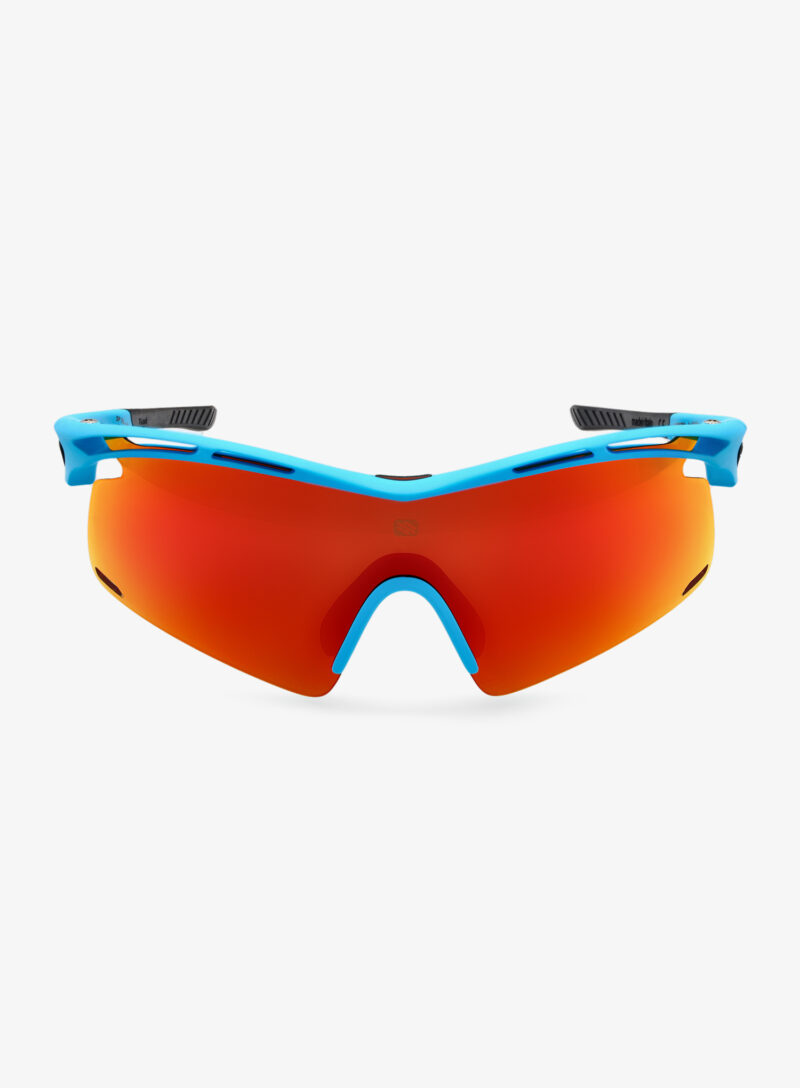 Ochelari ciclism Rudy Project Tralyx+ - azur matte/multilaser orange preţ