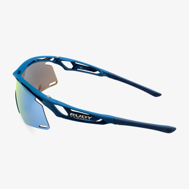 Cumpăra Ochelari ciclism Rudy Project Tralyx+ - pacific blue/multilaser ice