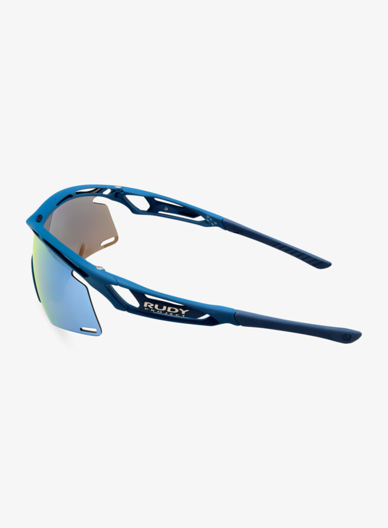 Cumpăra Ochelari ciclism Rudy Project Tralyx+ - pacific blue/multilaser ice