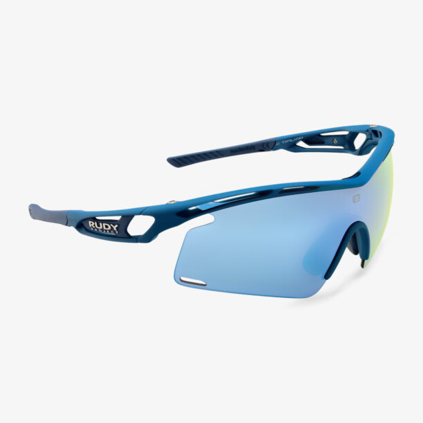 Original Ochelari ciclism Rudy Project Tralyx+ - pacific blue/multilaser ice