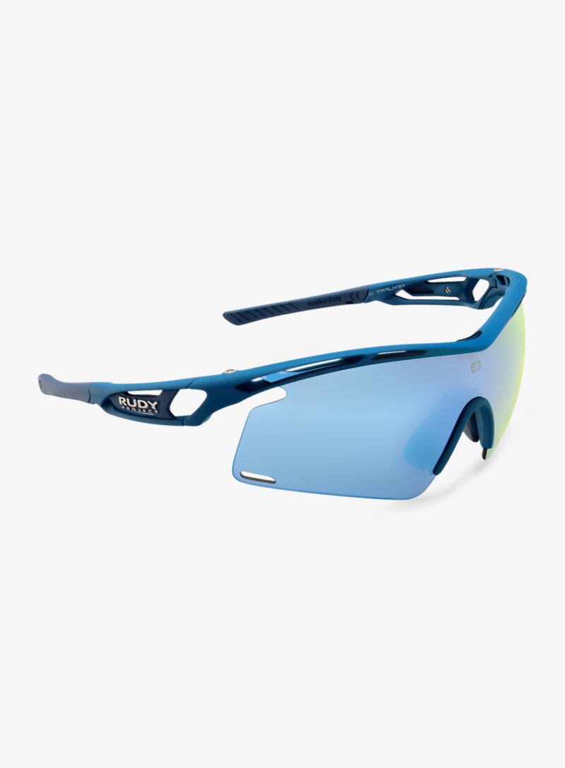 Original Ochelari ciclism Rudy Project Tralyx+ - pacific blue/multilaser ice