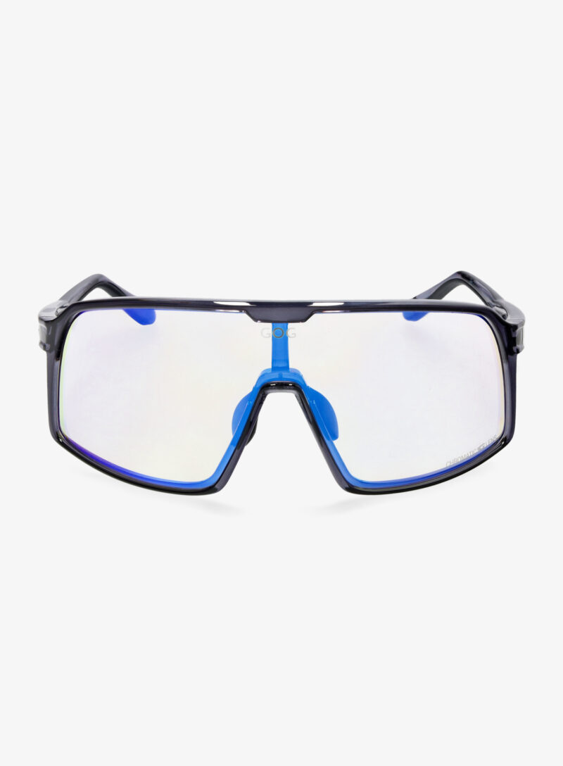 Ochelari ciclism fotocromatici GOG Hyperion - blue/cristal grey/black preţ