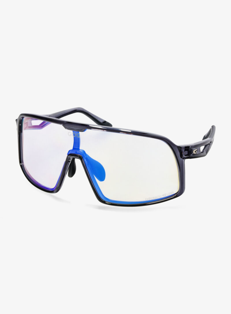 Ochelari ciclism fotocromatici GOG Hyperion - blue/cristal grey/black