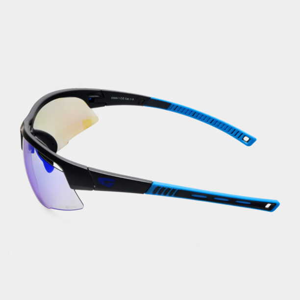 Ochelari de alergare Goggle Falcon C - matt black/blue preţ