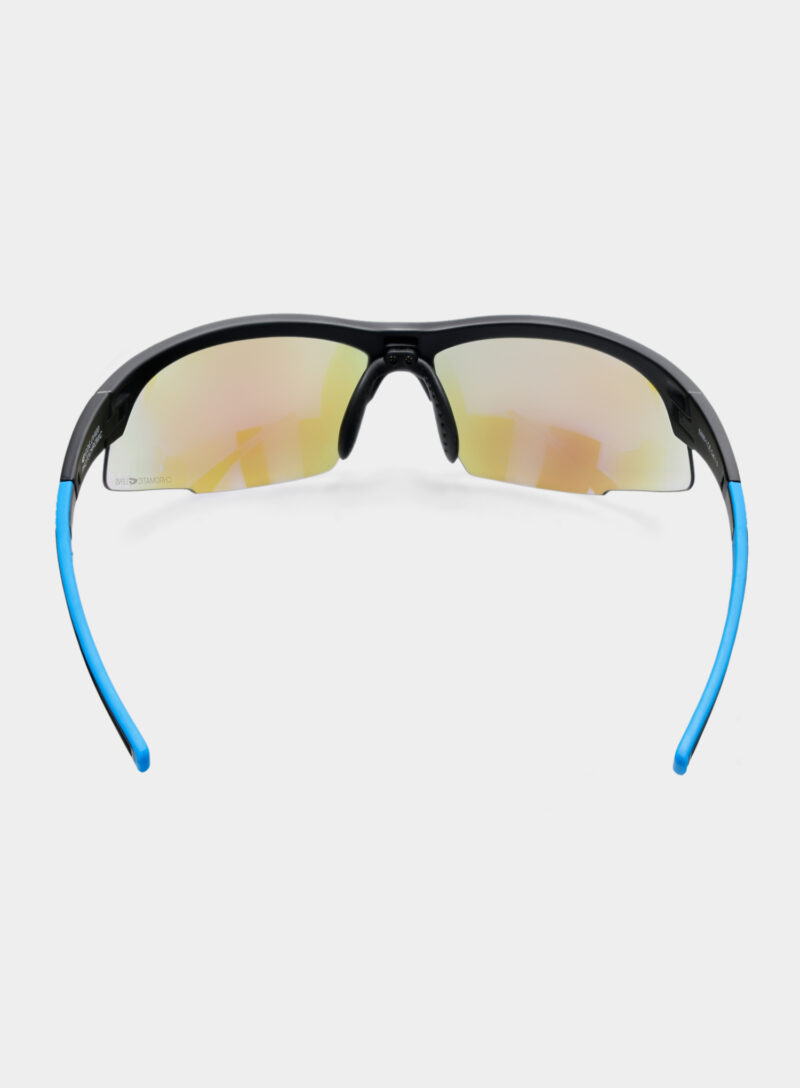 Preţ Ochelari de alergare Goggle Falcon C - matt black/blue