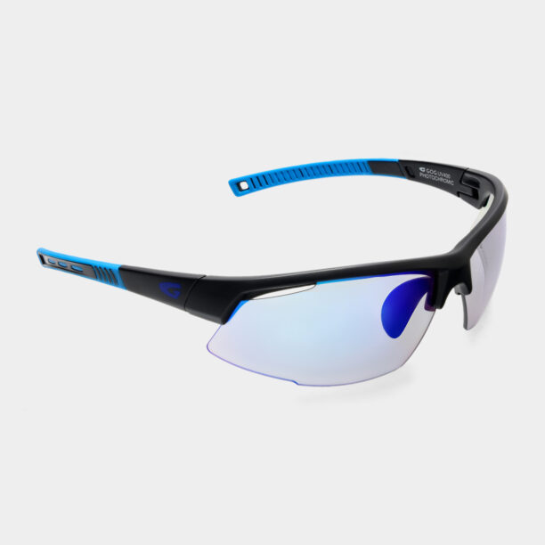 Original Ochelari de alergare Goggle Falcon C - matt black/blue