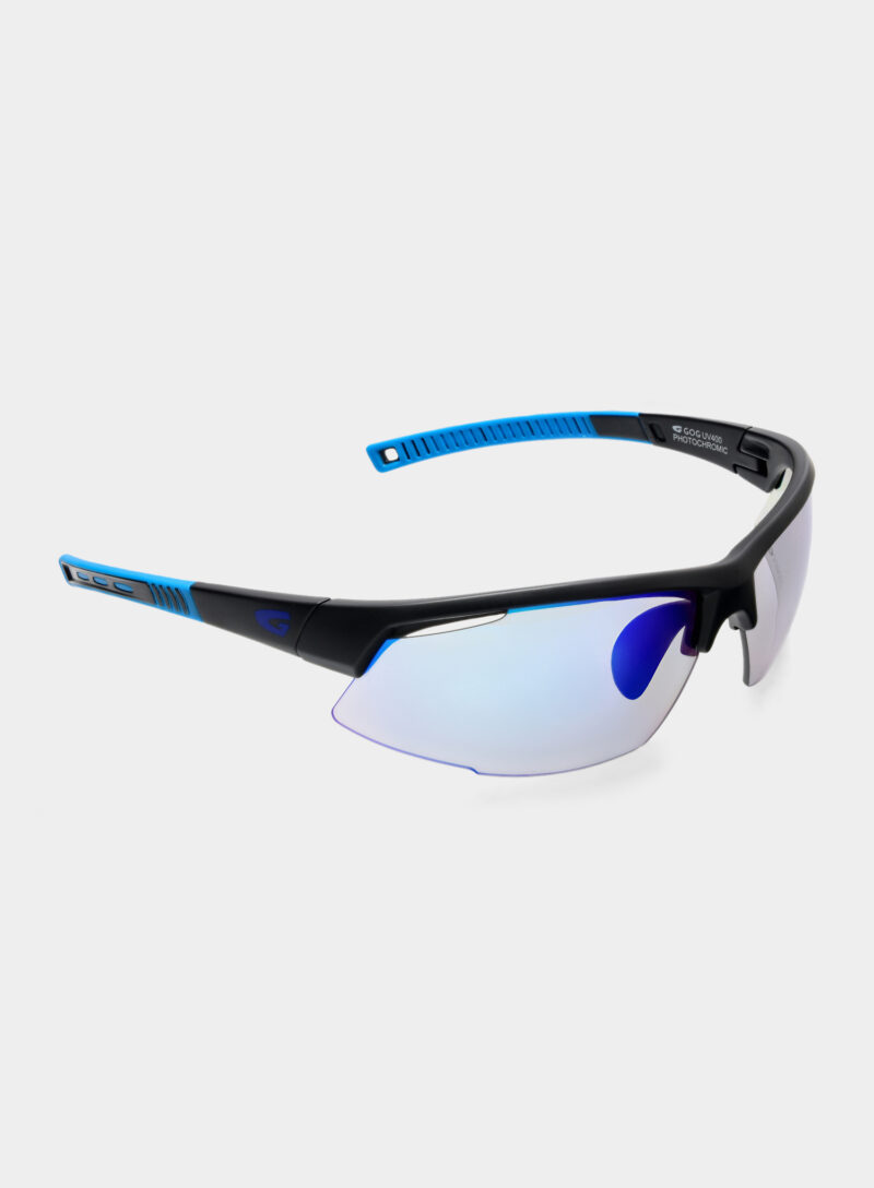 Original Ochelari de alergare Goggle Falcon C - matt black/blue