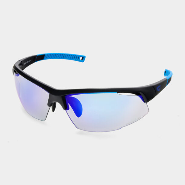 Ochelari de alergare Goggle Falcon C - matt black/blue