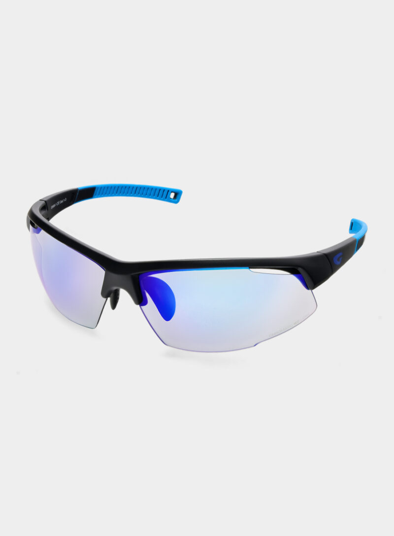 Ochelari de alergare Goggle Falcon C - matt black/blue