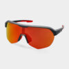 Ochelari de alergare Goggle Perseus - matt grey/red