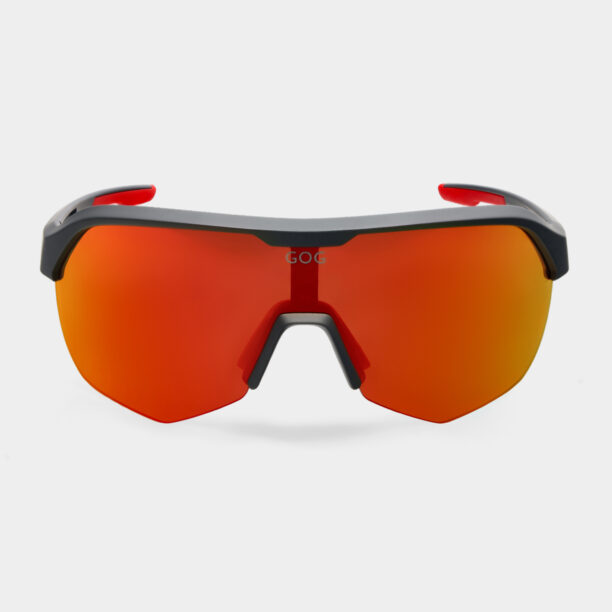 Cumpăra Ochelari de alergare Goggle Perseus - matt grey/red