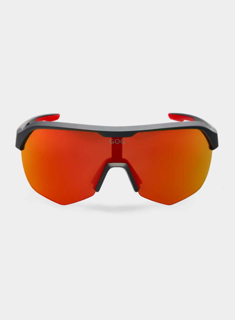 Cumpăra Ochelari de alergare Goggle Perseus - matt grey/red