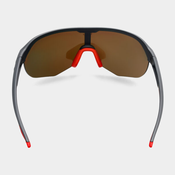 Preţ Ochelari de alergare Goggle Perseus - matt grey/red