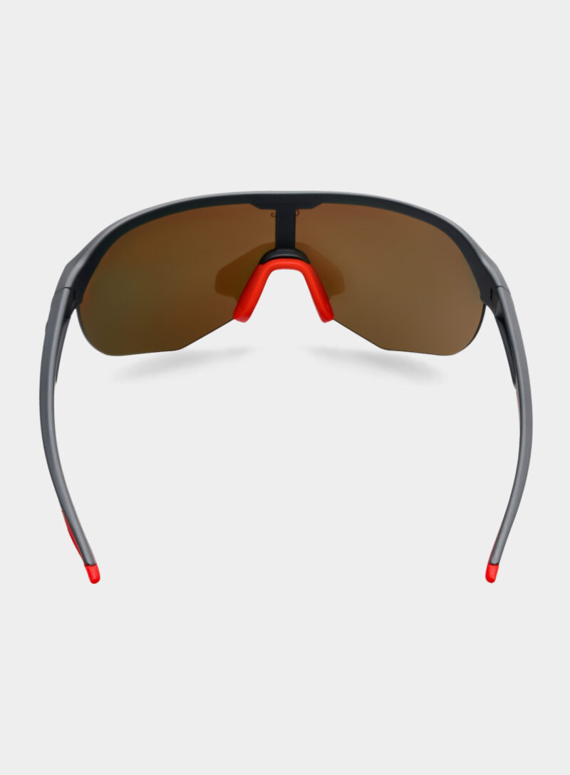 Preţ Ochelari de alergare Goggle Perseus - matt grey/red