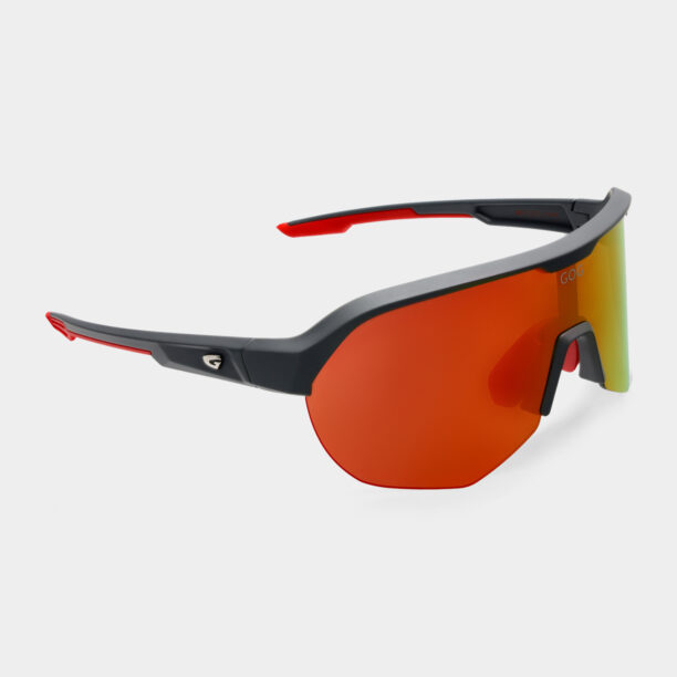 Original Ochelari de alergare Goggle Perseus - matt grey/red